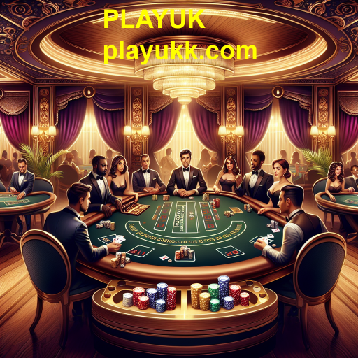 Descubra o Fascinante Mundo do Baccarat no PLAYUK