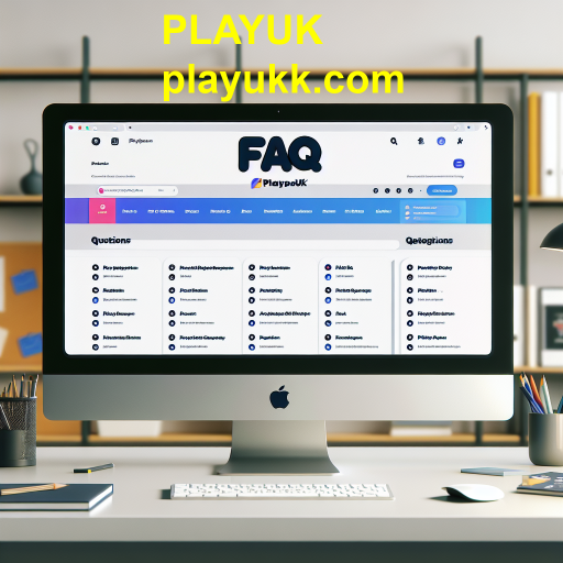 Explorando a Seção de Perguntas Frequentes no PLAYUK