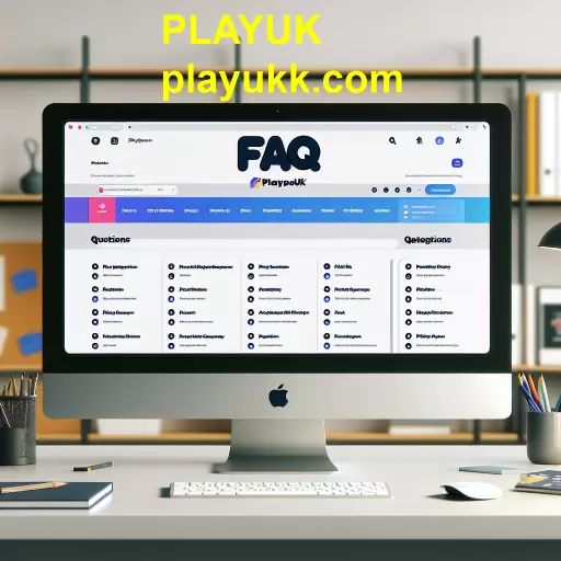 Explorando a Seção de Perguntas Frequentes no PLAYUK