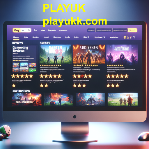 Importância das Avaliações de Jogos no PLAYUK