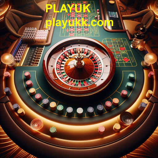 A Emoção da Roleta no PLAYUK: Uma Experiência Inesquecível
